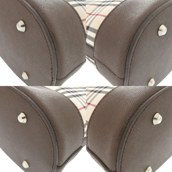BURBERRY Brown Tote Bag - Picture 4 of 8